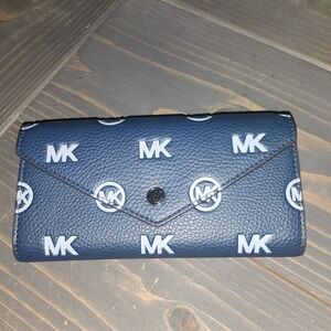 Michael Kors Wallet with Snap Closure